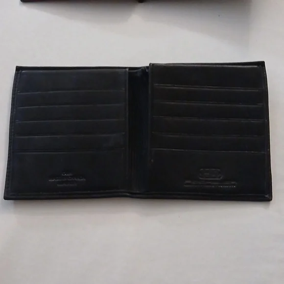 Mens Leather Wallet Set - Picture 3 of 11